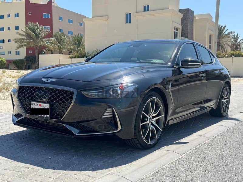 Genesis G70 2018 3.3TC V6 4WD - Sport 1