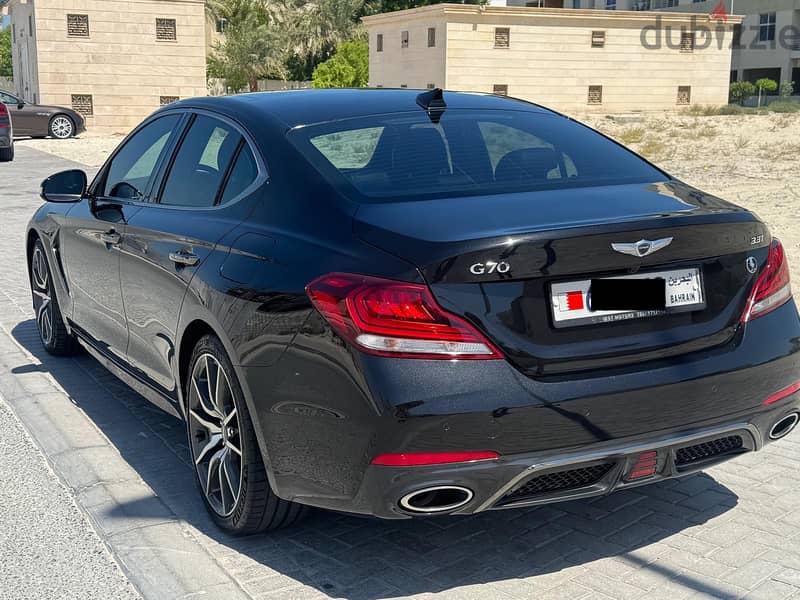 Genesis G70 2018 3.3TC V6 4WD - Sport 4