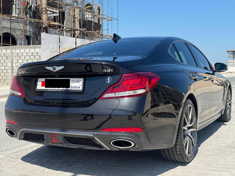 Genesis G70 2018 3.3TC V6 4WD - Sport 7