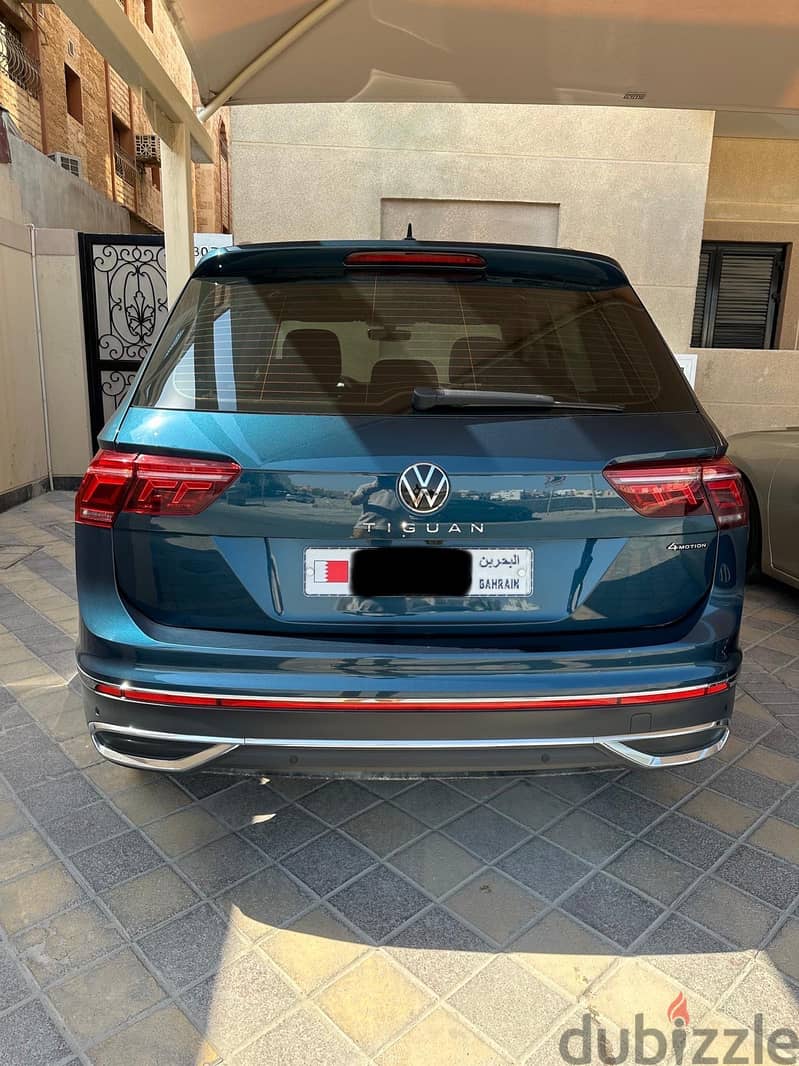 Volkswagen Tiguan 2023 2.0L TSI 1