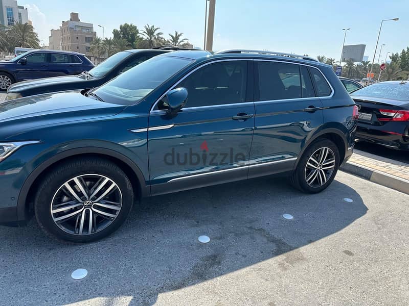 Volkswagen Tiguan 2023 2.0L TSI 2