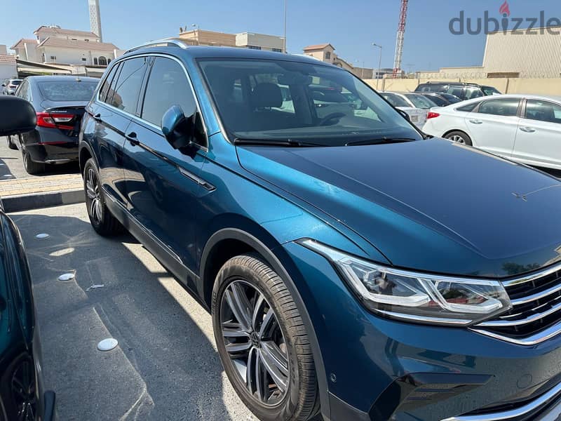 Volkswagen Tiguan 2023 2.0L TSI 4