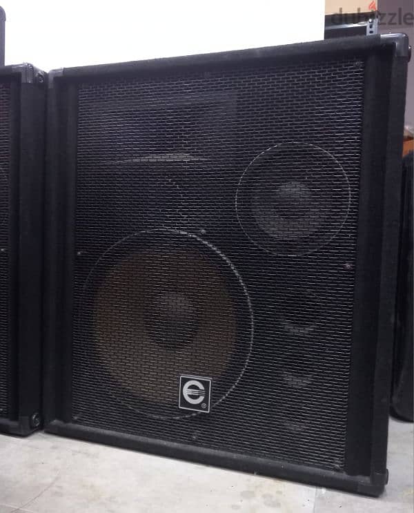 Passive Speaker (rms 1000w and 700w) 0