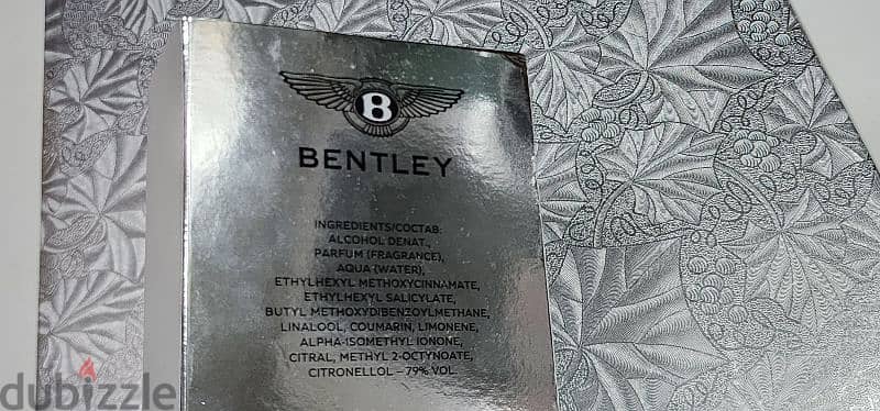 عطر بنتلي اصلي bently perfume original 1