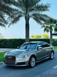 Audi A6  35TFSI Edition Year-2016. full cover insurance till july 2025 0