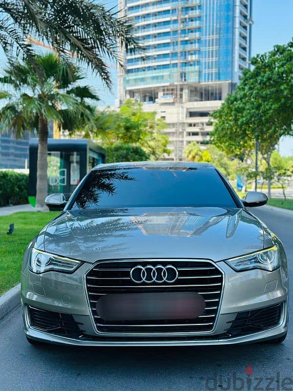 Audi A6  35TFSI Edition Year-2016. full cover insurance till july 2025 7