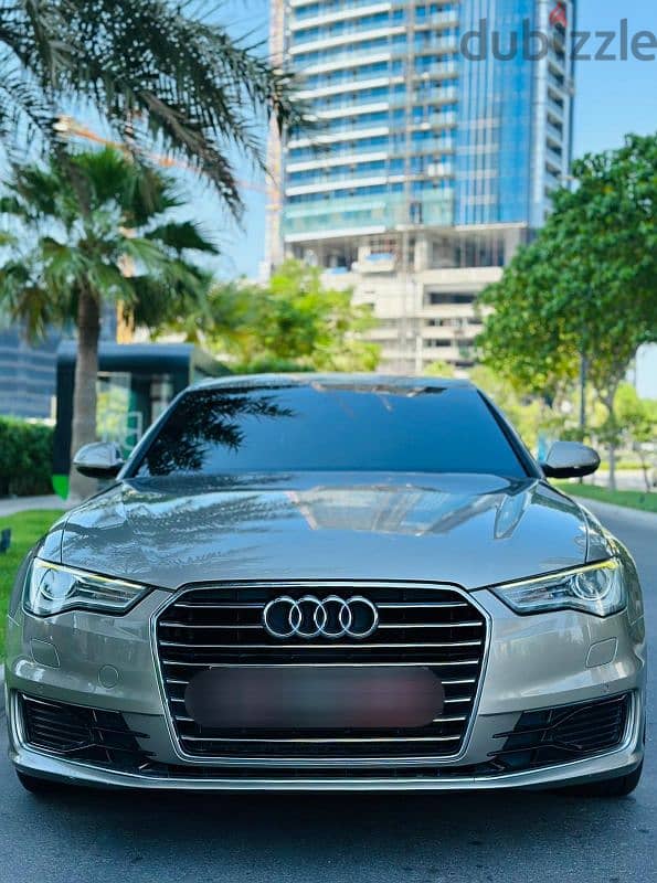 Audi A6  35TFSI Edition Year-2016. full cover insurance till july 2025 8