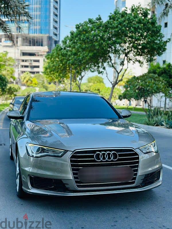 Audi A6  35TFSI Edition Year-2016. full cover insurance till july 2025 9