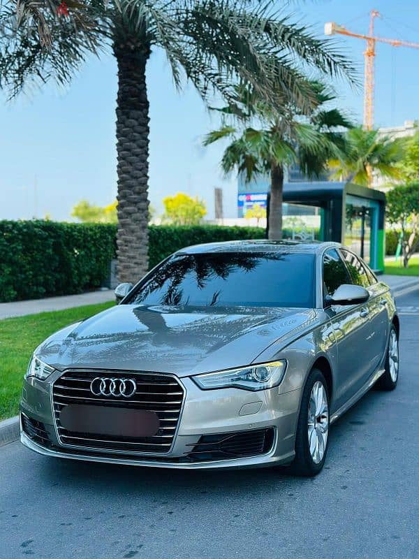 Audi A6  35TFSI Edition Year-2016. full cover insurance till july 2025 10