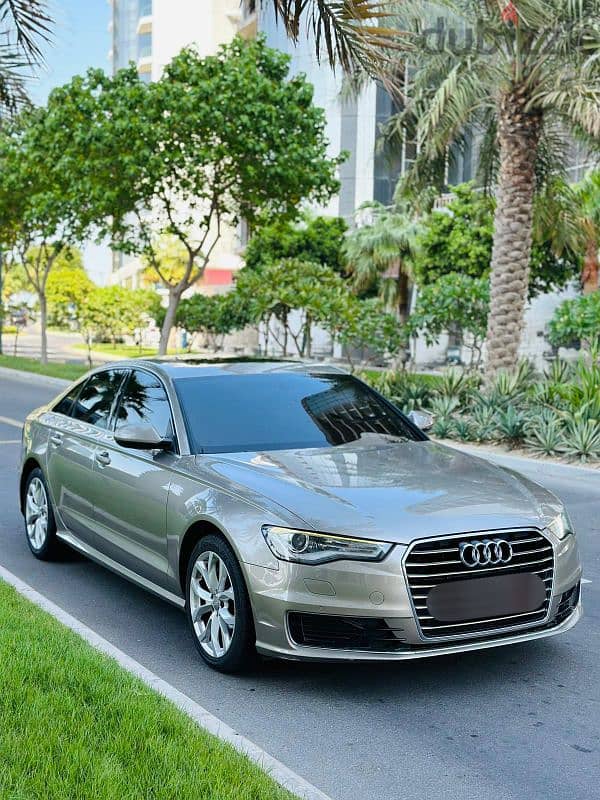 Audi A6  35TFSI Edition Year-2016. full cover insurance till july 2025 12