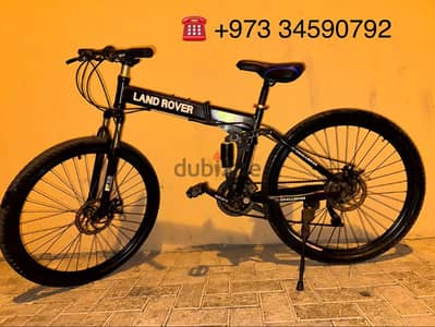 For sale foldable bike 26 size everything is working full condition