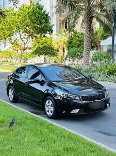 Kia Cerato 2018 model. Passing & Full cover insurance till July-2025 0