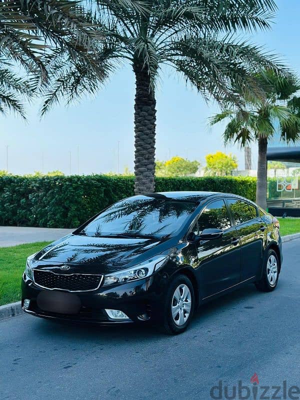 Kia Cerato 2018 model. Passing & Full cover insurance till July-2025 4