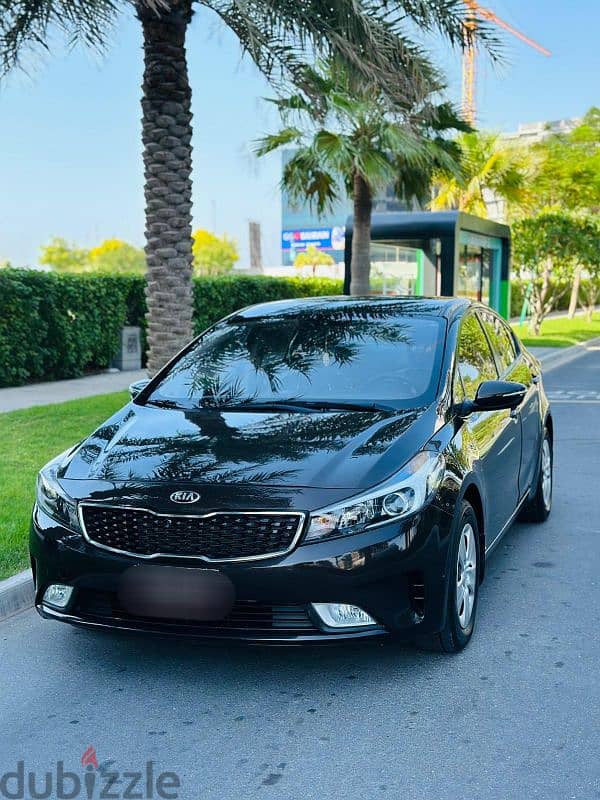 Kia Cerato 2018 model. Passing & Full cover insurance till July-2025 6