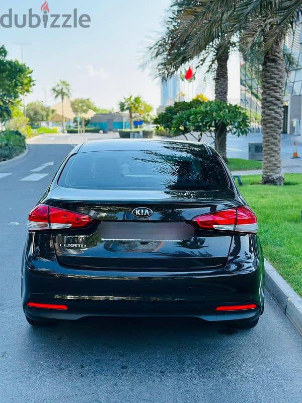 Kia Cerato 2018 model. Passing & Full cover insurance till July-2025 14