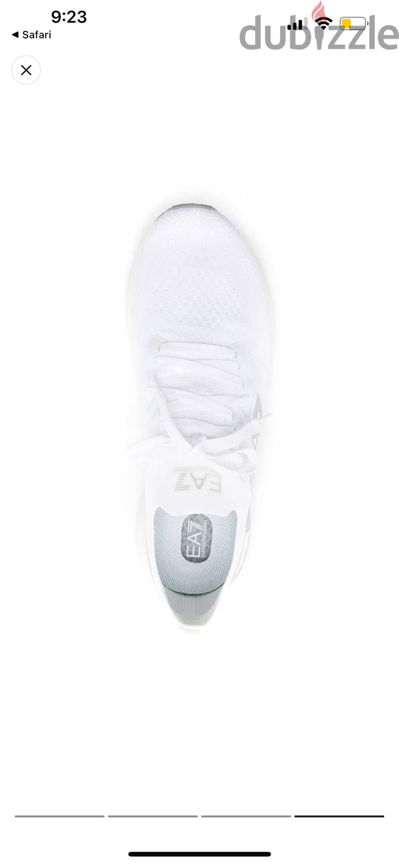 Ea7 emporio Armani sneaker 1