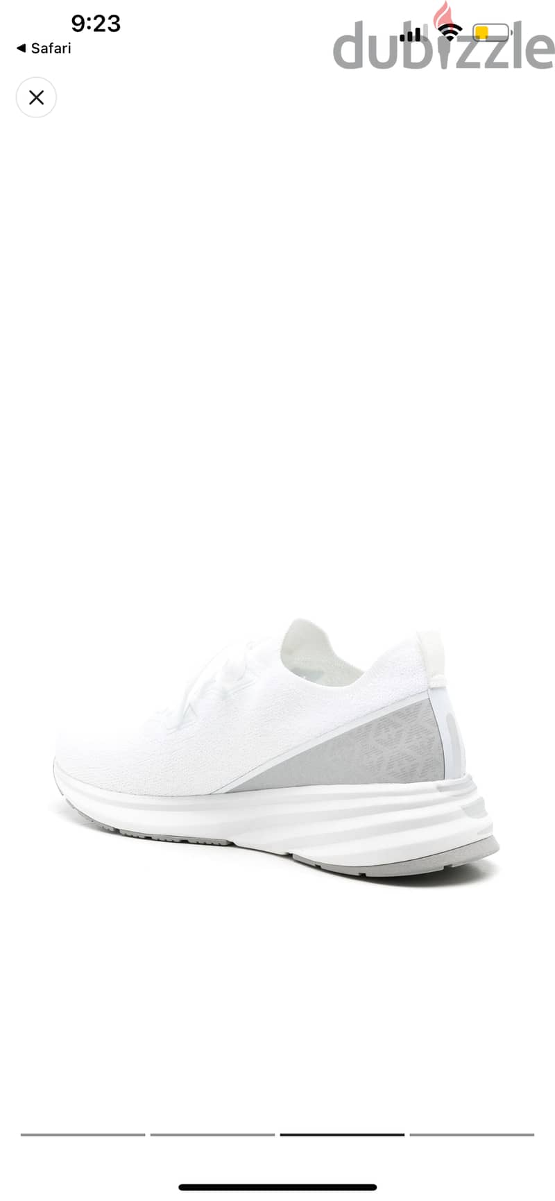 Ea7 emporio Armani sneaker 4