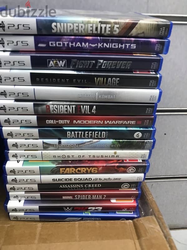 PS5 and PS4 Used Games 1