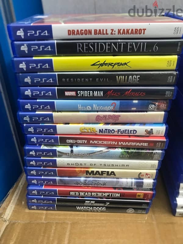 PS5 and PS4 Used Games 2