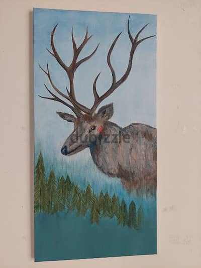 canvas paintings 5  BD each