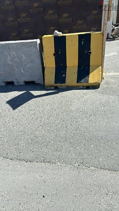 concrete barriers