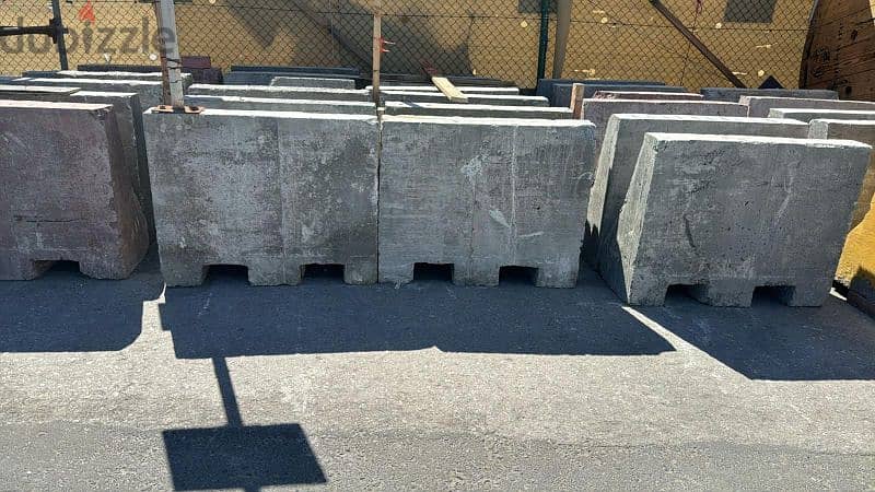 concrete barriers 1