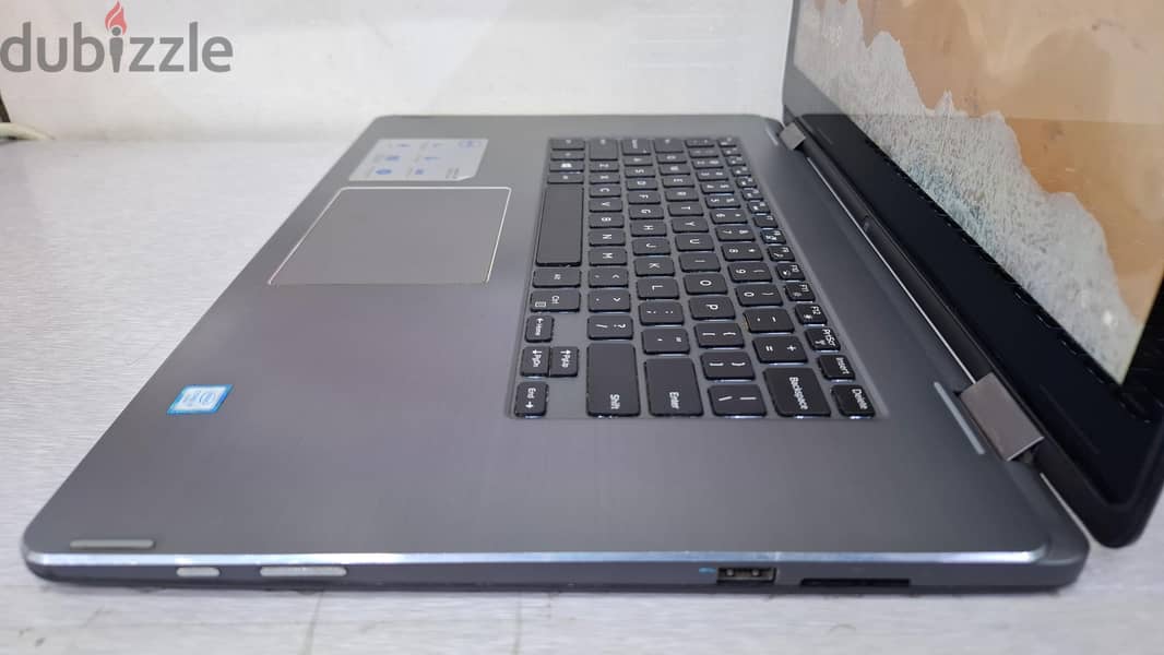 DELL Touch Convertible Laptop Core i7 8GB RAM 256GB SSD 15.6" Flip LED 10