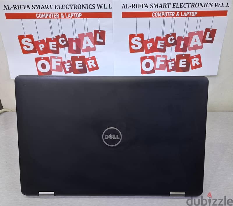 DELL Touch Convertible Laptop Core i7 8GB RAM 256GB SSD 15.6" Flip LED 12