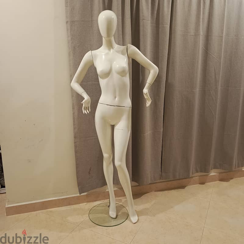 Full body mannequin 0