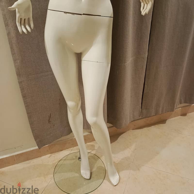 Full body mannequin 4