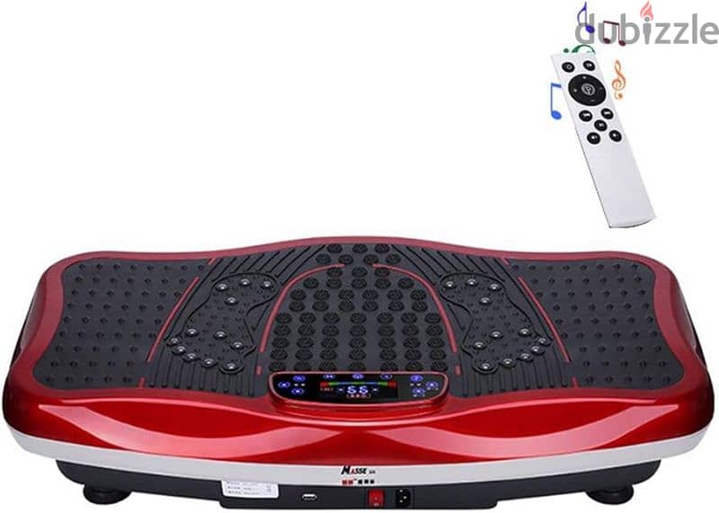 Whole Body Power Fit Vibration Plate Exercise Vibrating Machines 5