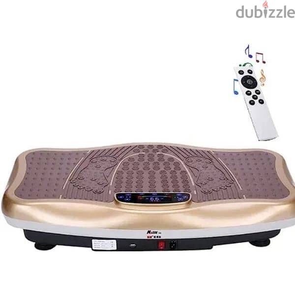 Whole Body Power Fit Vibration Plate Exercise Vibrating Machines 6