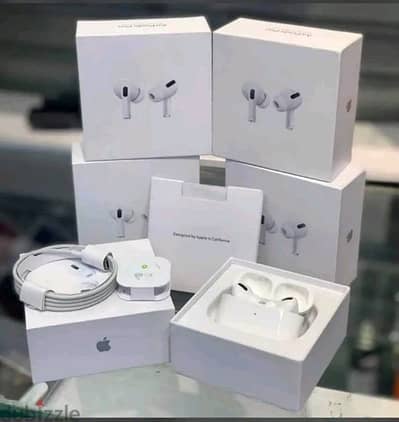 Special Offers  AirPods Pro White excellent sound quality and Battery