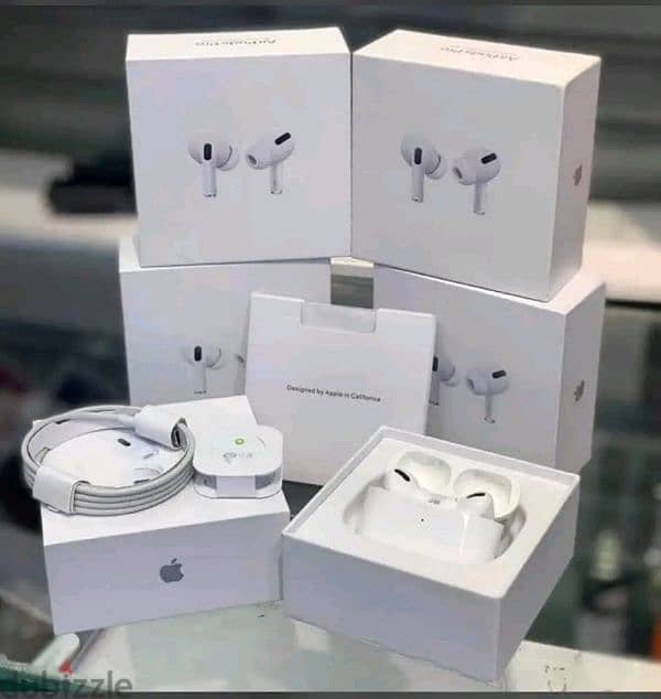 Special Offers  AirPods Pro White excellent sound quality and Battery 0