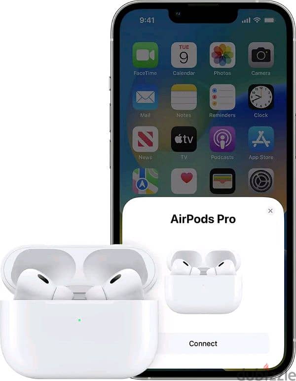 Special Offers  AirPods Pro White excellent sound quality and Battery 3