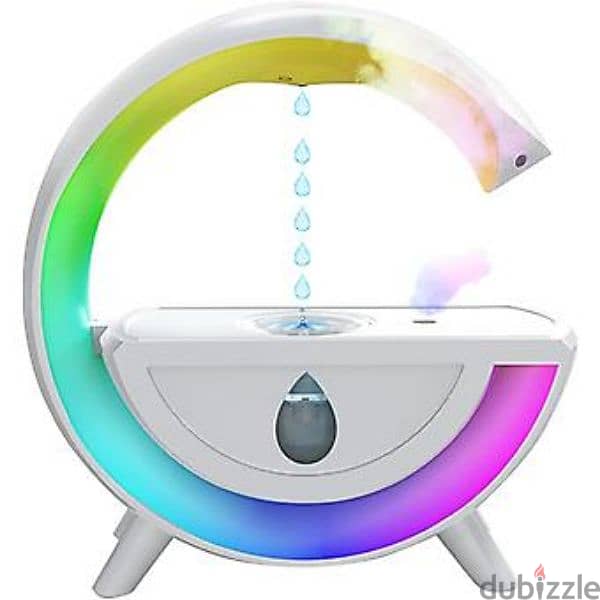 Anti Gravity Humidifier With Bluetooth Speaker, for Home, 250 sq ft 2