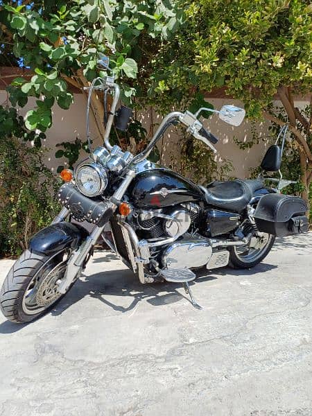 kawasaki vulcan 1600cc 8