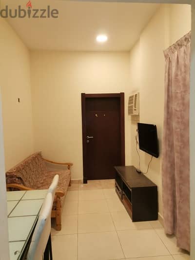 1 bhk flat for rent with EWA salmaniy