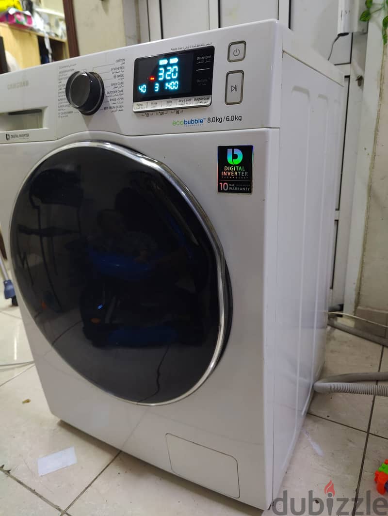 Washer dryer ironing 3 in 1