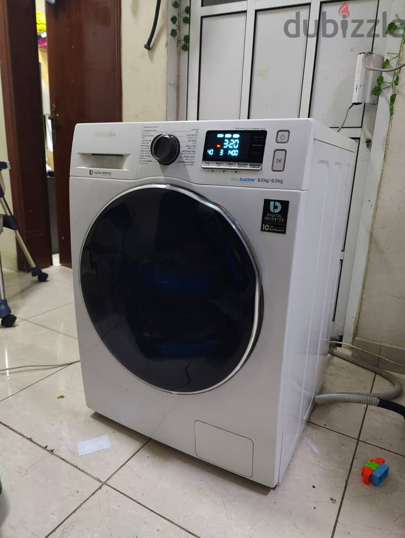 Washer dryer ironing 3 in 4