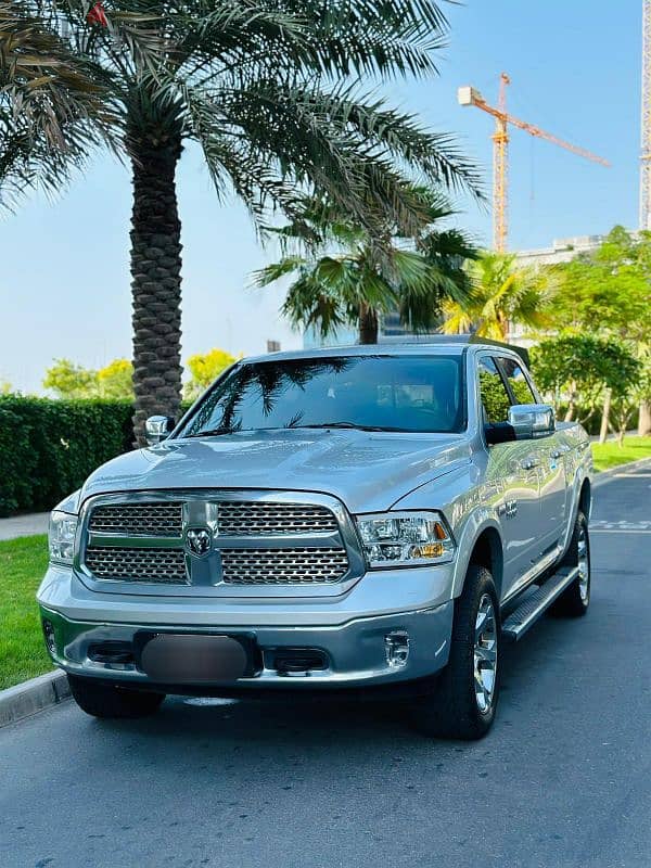 DODGE RAM Hemi Edition  V8 44 Double Cabin Pickup Year-2014. Full optio 1