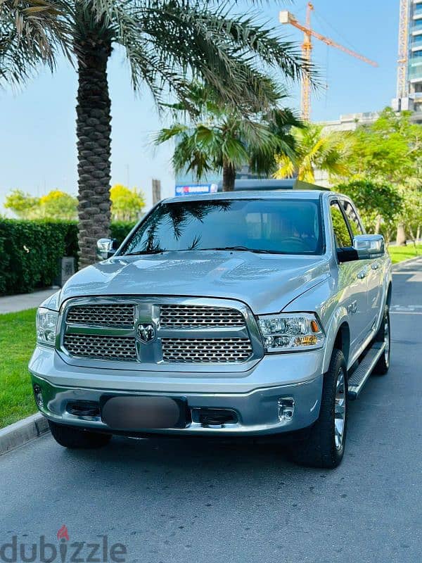 DODGE RAM Hemi Edition  V8 44 Double Cabin Pickup Year-2014. Full optio 3