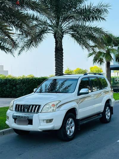 Toyota Prado VX V6 4WD Year-2008 Engine-4.0L(V6 cylinder4 wheel drive)