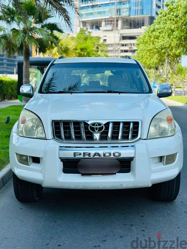 Toyota Prado VX V6 4WD Year-2008 Engine-4.0L(V6 cylinder4 wheel drive) 6