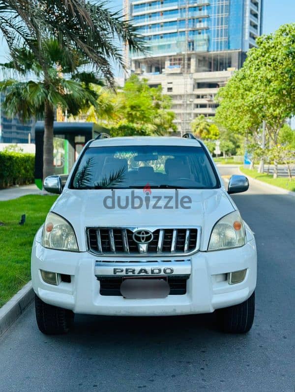 Toyota Prado VX V6 4WD Year-2008 Engine-4.0L(V6 cylinder4 wheel drive) 7