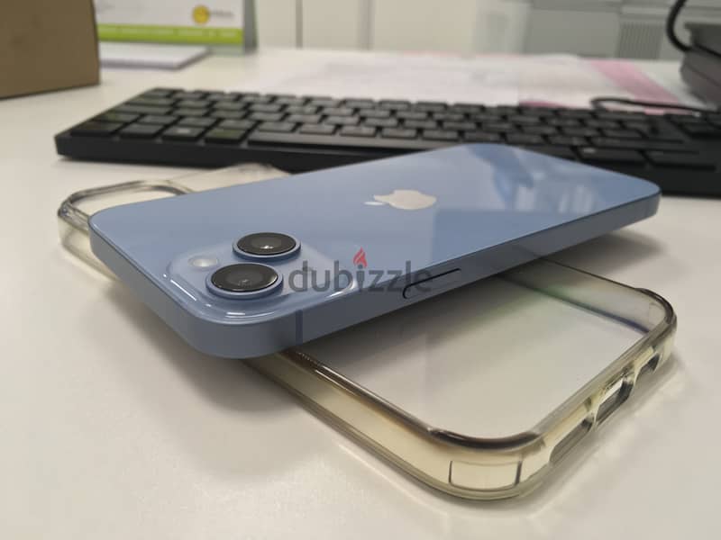 iPhone 14 plus 128GB blue colour 3