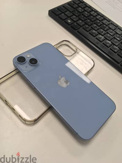 iPhone 14 plus 128GB blue colour