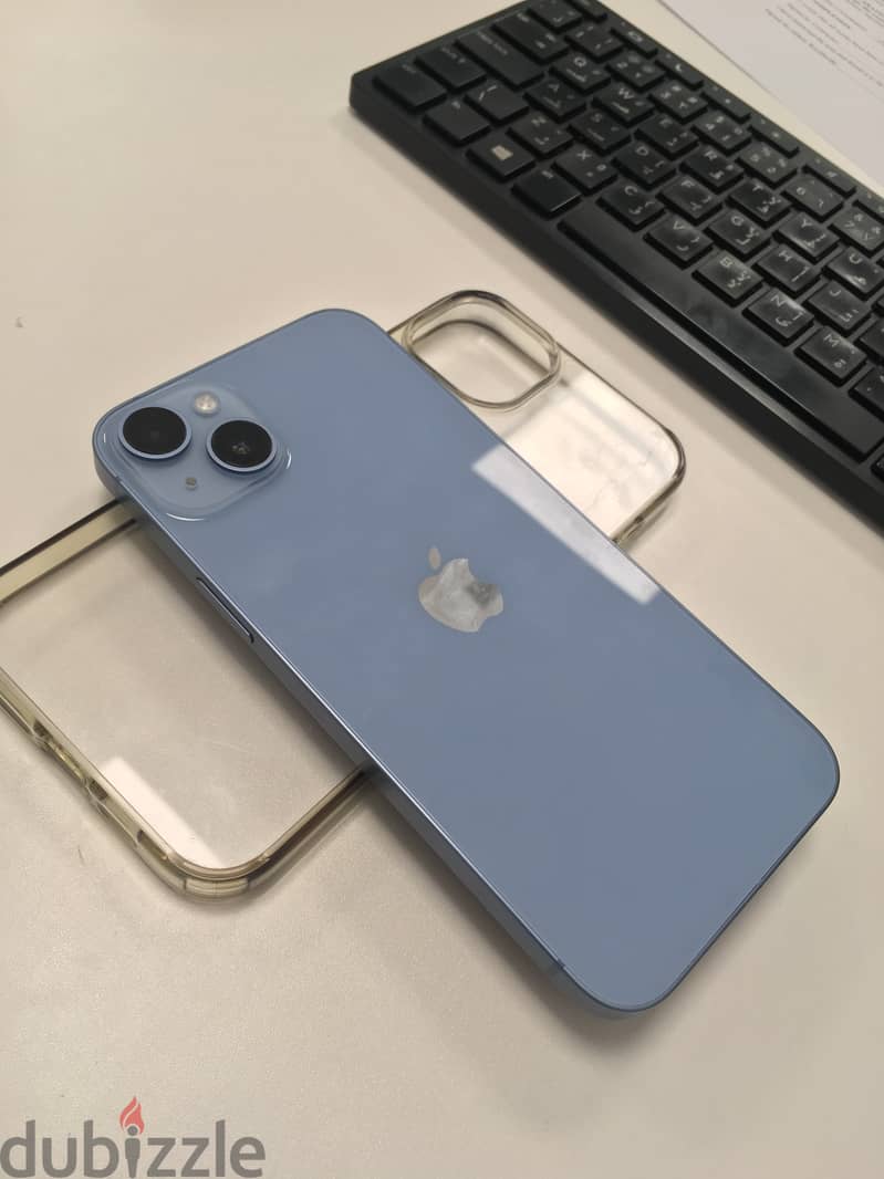 iPhone 14 plus 128GB blue colour 0