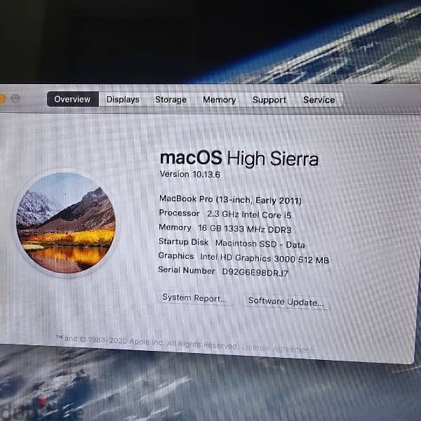 Apple MacBook Pro 13 -  i5 for sale 1