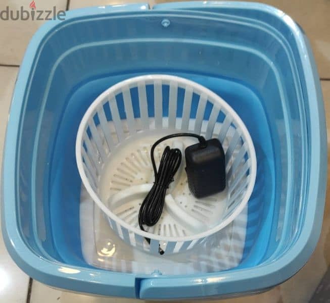 folding washing machine 1